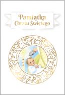 Okadka - Pamitka Chrztu witego