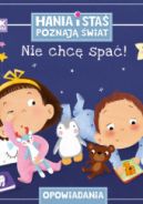 Ok�adka ksi�zki - Nie chc� spa�