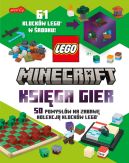 Ok�adka - LEGO Minecraft. Ksi�ga gier