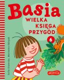 Okadka - Basia. Wielka ksiga przygd 6