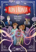 Ok�adka - Ron i Ronja (Tom 1). Ron i Ronja. Departament magicznego guzika