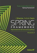 Ok�adka - Spring Framework. Wprowadzenie do tworzenia aplikacji. Wydanie II
