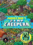Okadka ksizki - Minecraft. Zap Creepera i inne Moby