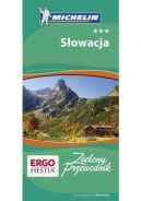 Okadka ksizki - Sowacja. Zielony Przewodnik Michelin