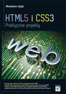 Okadka ksiki - HTML5 i CSS3. Praktyczne projekty