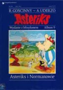 Okadka ksizki - Asteriks i Normanowie