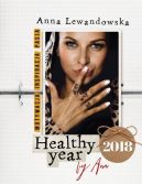 Okadka ksizki - Healthy year 2018 by Ann