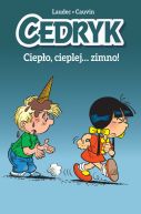 Okadka ksizki - Cedryk. Ciepo, cieplej zimno!