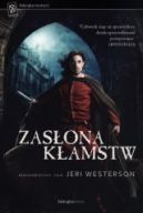 Ok�adka ksi��ki - Zas�ona k�amstw