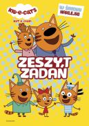 Okadka ksizki - Kot-o-ciaki. Zeszyt zada