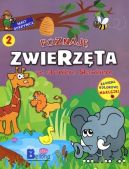 Okadka ksizki - Poznaj zwierzta ze soniem Sawkiem