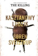 Okadka ksizki - Kasztanowy ludzik