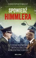 Okładka książki - Spowiedź Himmlera