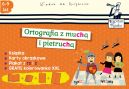 Okadka ksizki - Pakiet Ortografia z much i pietruch