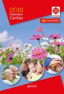 Okadka ksiki - Kalendarz Caritas 2018