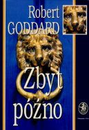 Ok�adka ksi�zki - Zbyt p�no