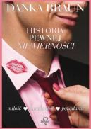 Okładka - Historia pewnej niewierności