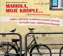 Okadka ksizki - Mariola, moje krople. Audiobook