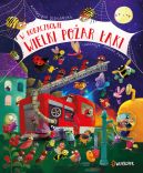 Okadka ksizki - W Robaczkowie. Wielki poar ki.