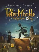 Okadka ksizki - Peter Nimble i magiczne oczy