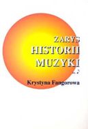 Okadka - Zarys historii muzyki cz. 1