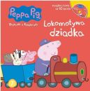 Ok�adka ksi�zki - �winka Peppa. Bajeczki z ksi��eczki. Cz�� 7. Lokomotywa dziadka