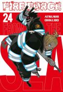 Okadka - FIRE FORCE: TOM 24