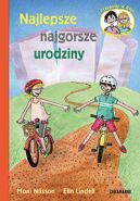 Okadka ksizki - Najlepsze najgorsze urodziny