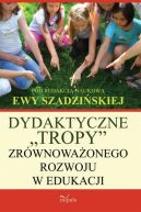 Okładka książki - Dydaktyczne tropy zrównoważonego rozwoju w edukacji