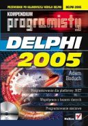 Okładka - Delphi 2005. Kompendium programisty