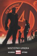 Okadka ksizki - New Avengers: Wszystko umiera