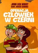 Okadka ksizki - Operacja Czowiek w Czerni
