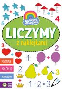 Ok�adka - Kolorowa Akademia. Liczymy z naklejkami