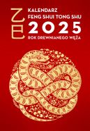 Okadka - Kalendarz Feng Shui Tong Shu 2025. Rok Drewnianego Wa