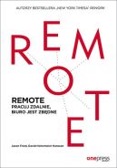 Okładka - REMOTE. Pracuj zdalnie, biuro jest zbędne