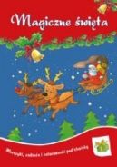 Okładka książki - Magiczne święta