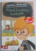 Okadka ksizki - Fiord i zagubiony naszyjnik