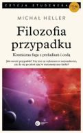 Okadka ksizki - Filozofia przypadku.  Kosmiczna fuga z preludium i cod