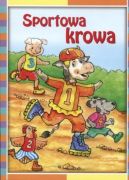 Okadka ksizki - Sportowa krowa