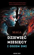 Ok�adka - Dziewi�� miesi�cy i osiem dni