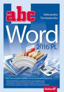 Okładka ksiązki - ABC Word 2016 PL