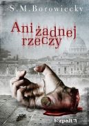 Okładka - Ani żadnej rzeczy