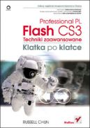 Okadka ksizki - Flash CS3 Professional PL. Techniki zaawansowane. Klatka po klatce