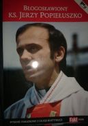 Okładka - Błogosławiony ks.Jerzy Popiełuszko