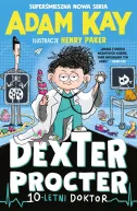 Okładka - Dexter Procter. 10-letni doktor