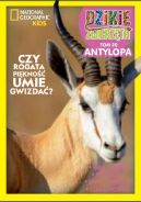 Okładka książki - Dzikie Zwierzęta (#20). Dzikie Zwierzęta cz.20 Antylopa