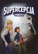Okładka ksiązki - Supercepcja. Początek