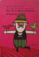 Okadka ksizki - Za Kierdziokow miedz