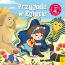 Okadka ksiki - Wehiku czasu. Przygoda w Egipcie