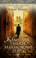 Okładka - Kamienne twarze, marmurowe serca